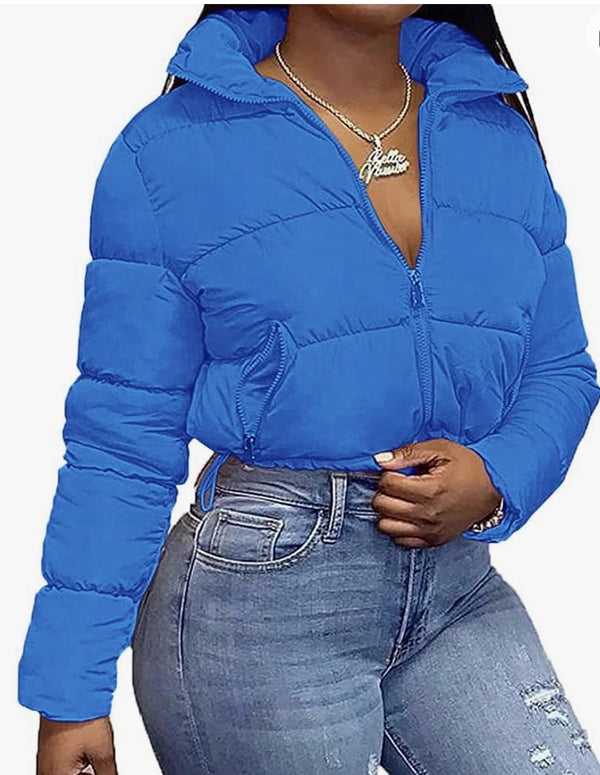 Puff Crop coat